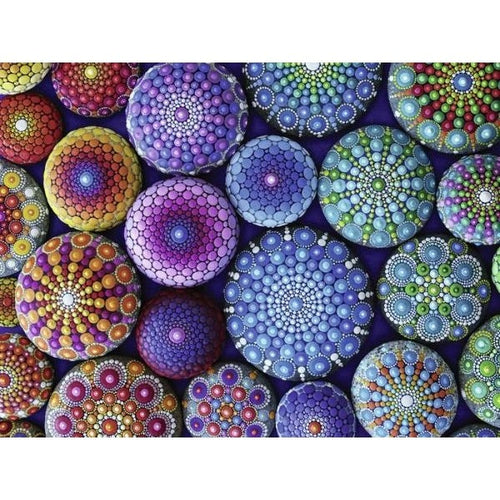 One Dot at a Time - 1500 Pieces Puzzle