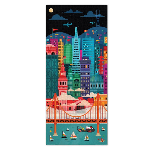 San Francisco - 1000 Pieces Puzzle