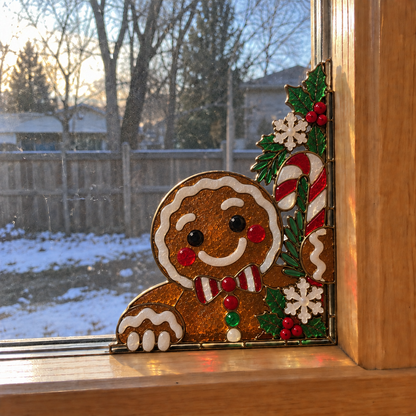 LAST DAY 70% OFF 🎄 Christmas Window Corner Peeker Collection