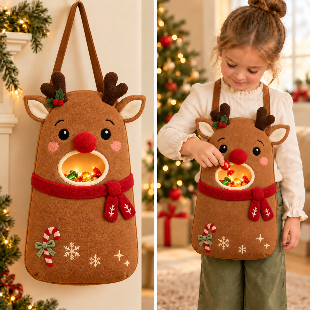 🎄 Christmas Candy Buddy Bag Collection