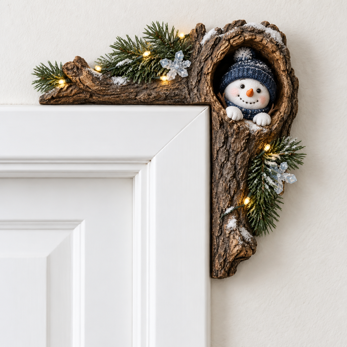 Chipmunk Tree Hollow Door Topper (📦Buy 2 Free Shipping)