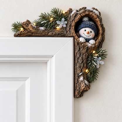 Chipmunk Tree Hollow Door Topper (📦Buy 2 Free Shipping)