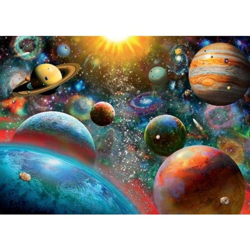 Planetary Vision - 1000 Pieces Puzzle