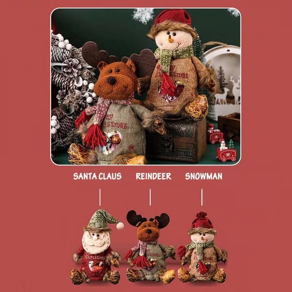 🎉 🎉3D Christmas Gift Bags 🍭🎁(💝30% Off💝)