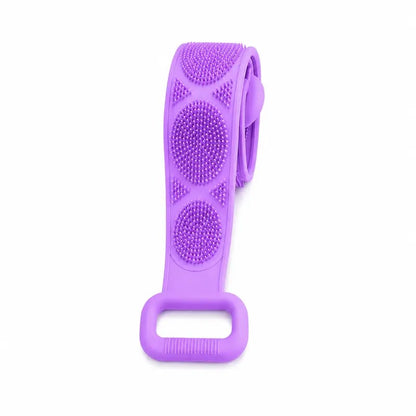 🔥 70% OFF 🚿 Long Handle Silicone Bath Brush – Easy Body Scrub