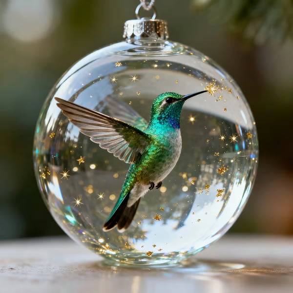 ⏰ Almost Sold Out! 🐂2026 Wildlife Wonders Collection Ornament