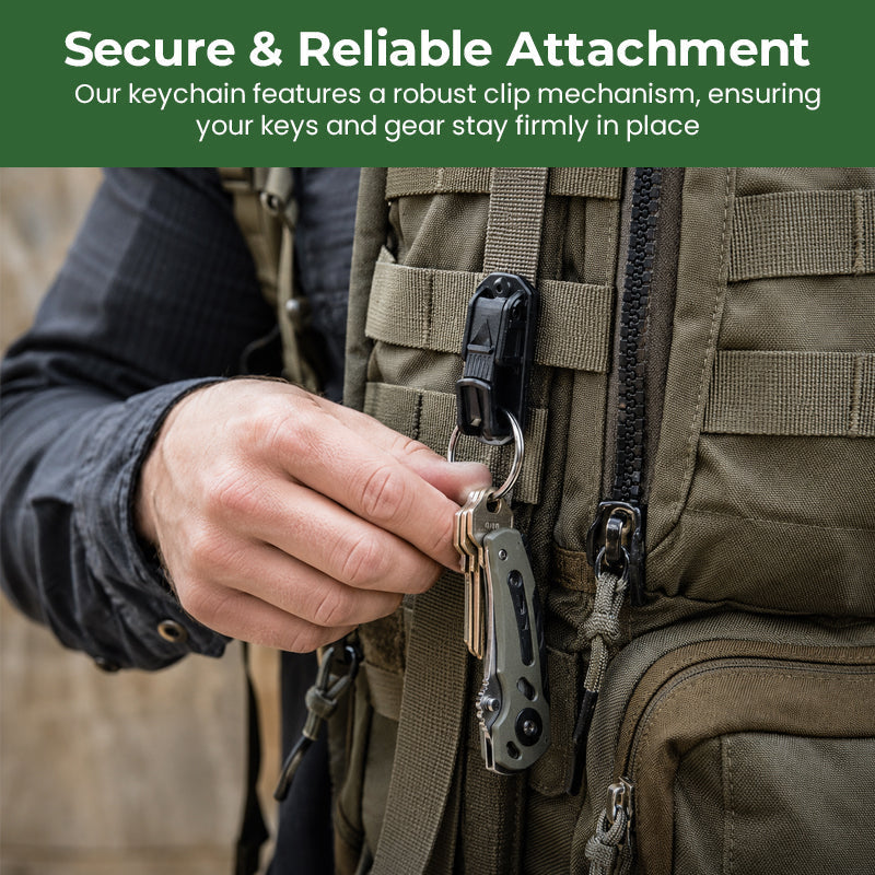 💪 Tactical Keychain 🔒