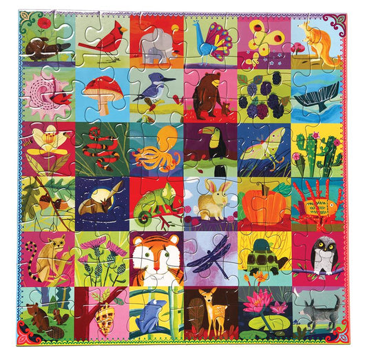 Portraits of Nature - 64 Pieces Puzzle