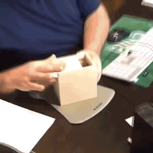 Super Funny Crazy Prank Gift Box Spider