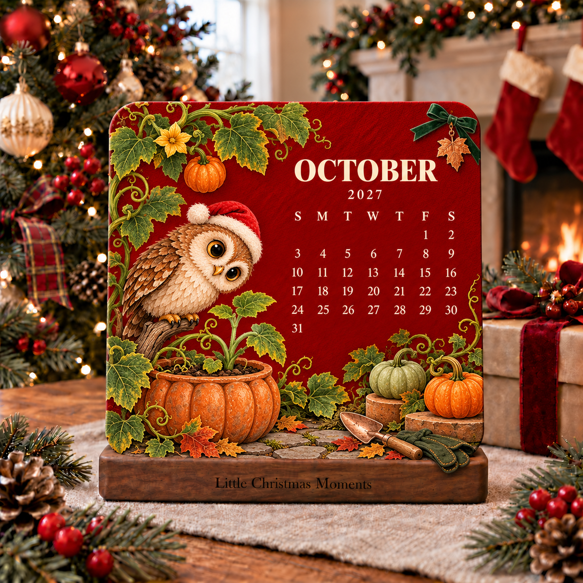 ✨Early Holiday Sale 49% OFF🌱Eco-Friendly Plantable “Timeless” Seed Calendar 2027