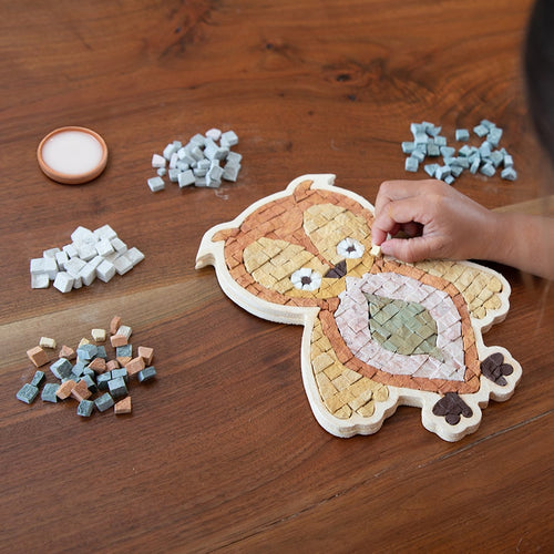 Owl Mosaic Art Craft