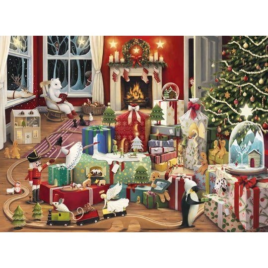 The Enchanted House - 500 Pieces Puzzle
