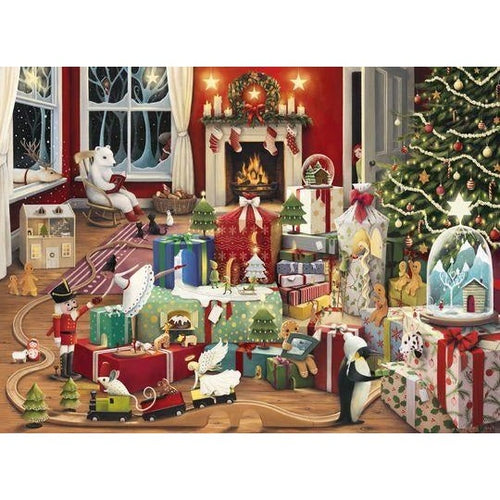 The Enchanted House - 500 Pieces Puzzle