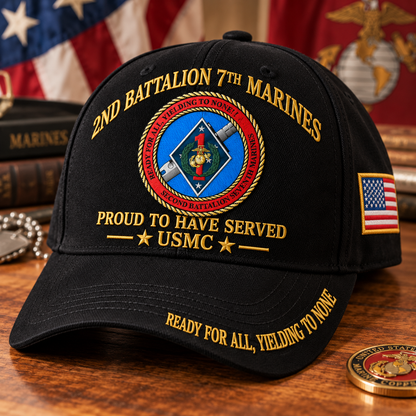 🌲LAST DAY SALE 50% OFF 🎁USMC Infantry Battalion Veteran Cap Collection