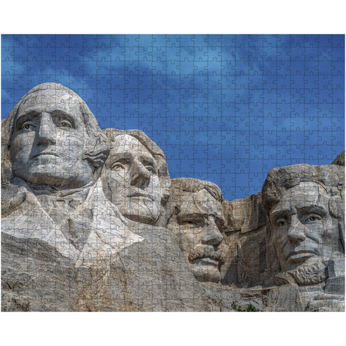 Mount Rushmore - 500 Pieces Puzzle