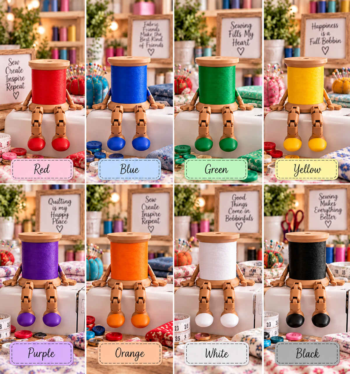 🧵Last Day 70% OFF - Thread Spool Buddy