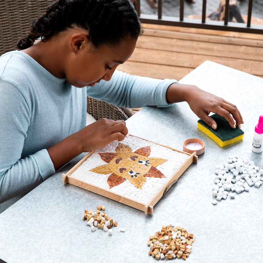 Sun Mosaic Art Craft