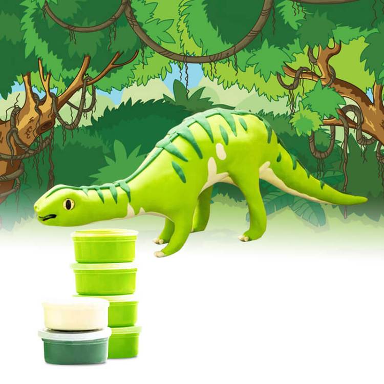 Brilliant Bronto Clay Kit