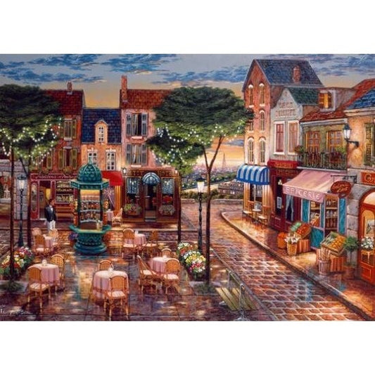 Paris Impressions - 1000 Pieces Puzzle