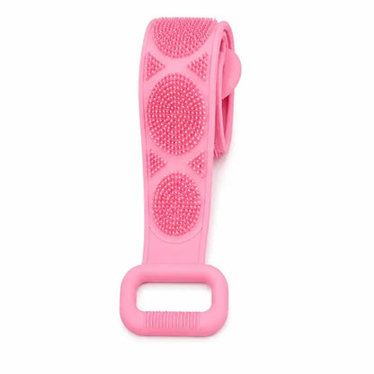 🔥 70% OFF 🚿 Long Handle Silicone Bath Brush – Easy Body Scrub