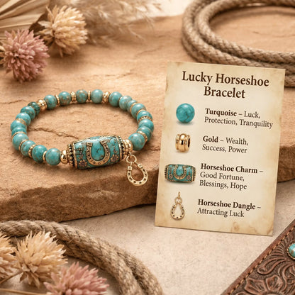 🔥Hot Sale🔥- 🐎Western Horse Guardian Crystal Bracelet👍