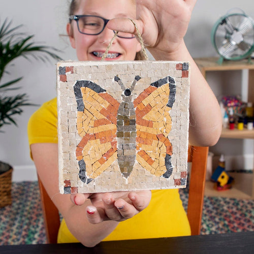 Butterfly Mosaic Art Craft