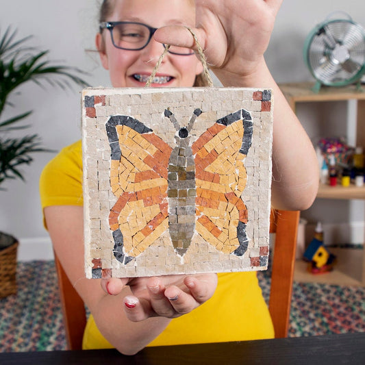 Butterfly Mosaic Art Craft