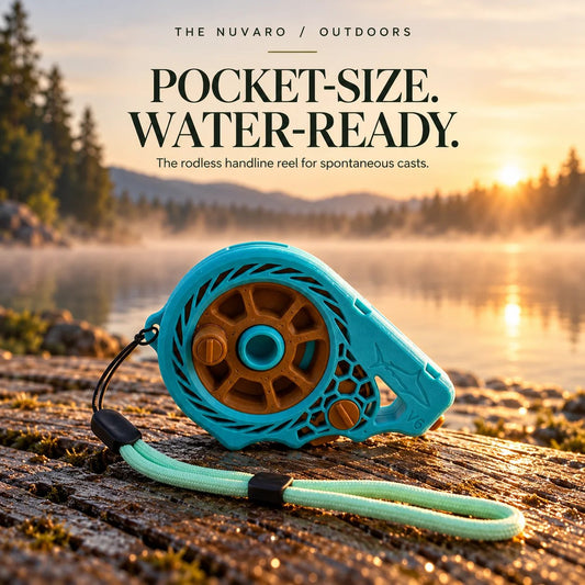 🔥HOT SALE🔥 49% OFF –🎣 Pocket Fishing Reel — Ultralight Rodless Handline