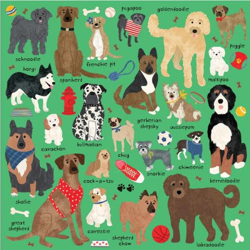 Doodle Dogs And Other Mixed Breeds - 500 Pieces Puzzle