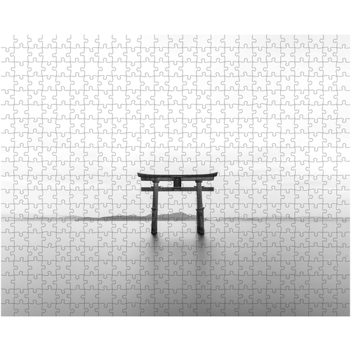Torii Gate In Japan - 500 Pieces Puzzle