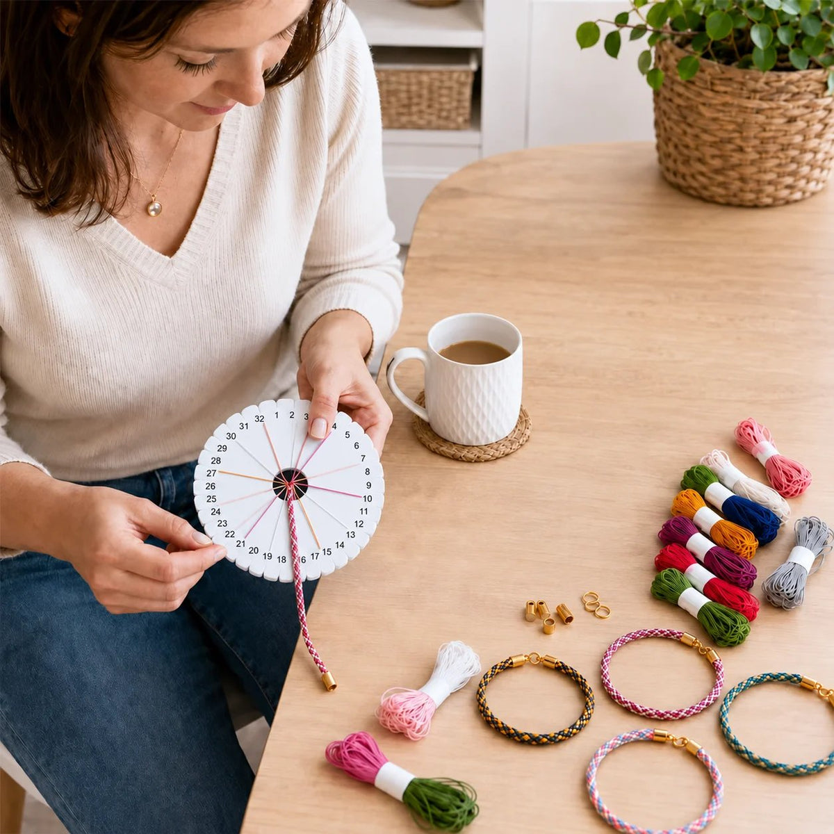 🔥Limited time 70% OFF -✨DIY Armband Set – Create Your Own Handmade Friendship Bracelets