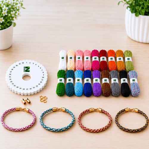 🔥Limited time 70% OFF -✨DIY Armband Set – Create Your Own Handmade Friendship Bracelets