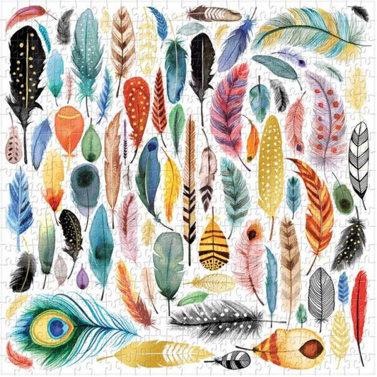 Feathers - 500 Pieces Puzzle