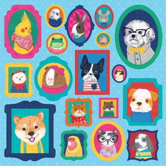 Pet Portraits - 500 Pieces Puzzle