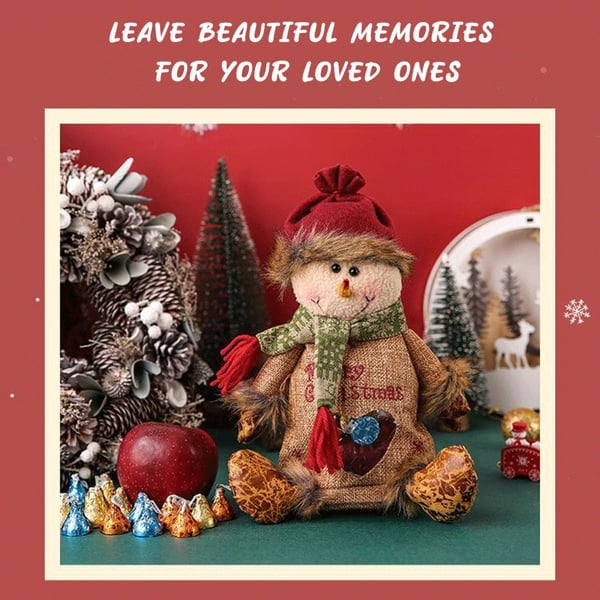 🎉 🎉3D Christmas Gift Bags 🍭🎁(💝30% Off💝)