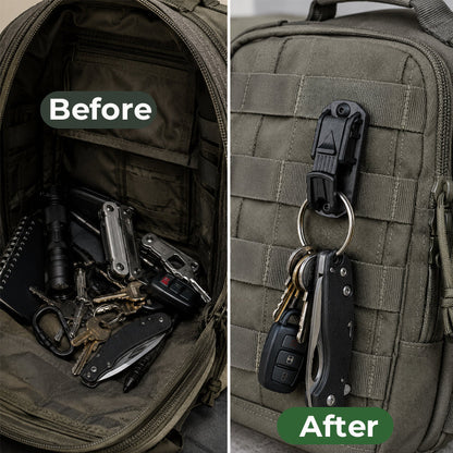 💪 Tactical Keychain 🔒