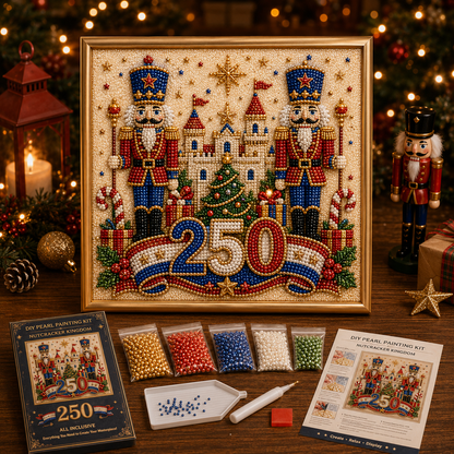 LAST DAY 75% OFF 🇺🇸🎄 The Once-In-A-Lifetime 250th Christmas Pearl Collection