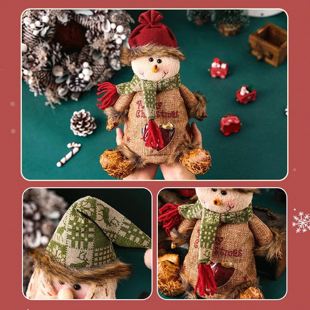 🎉 🎉3D Christmas Gift Bags 🍭🎁(💝30% Off💝)