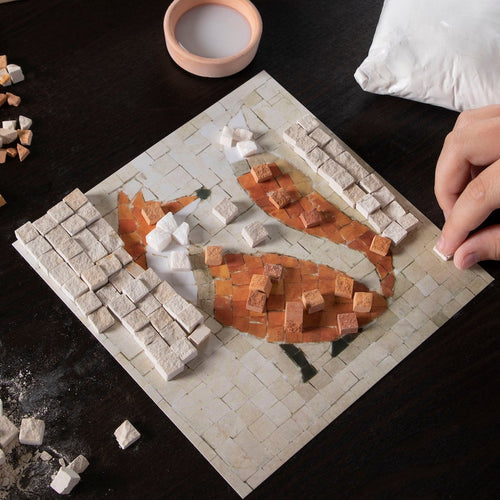 Fox Mosaic Art Craft