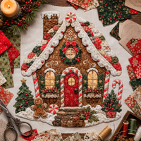 🏠Gingerbread House