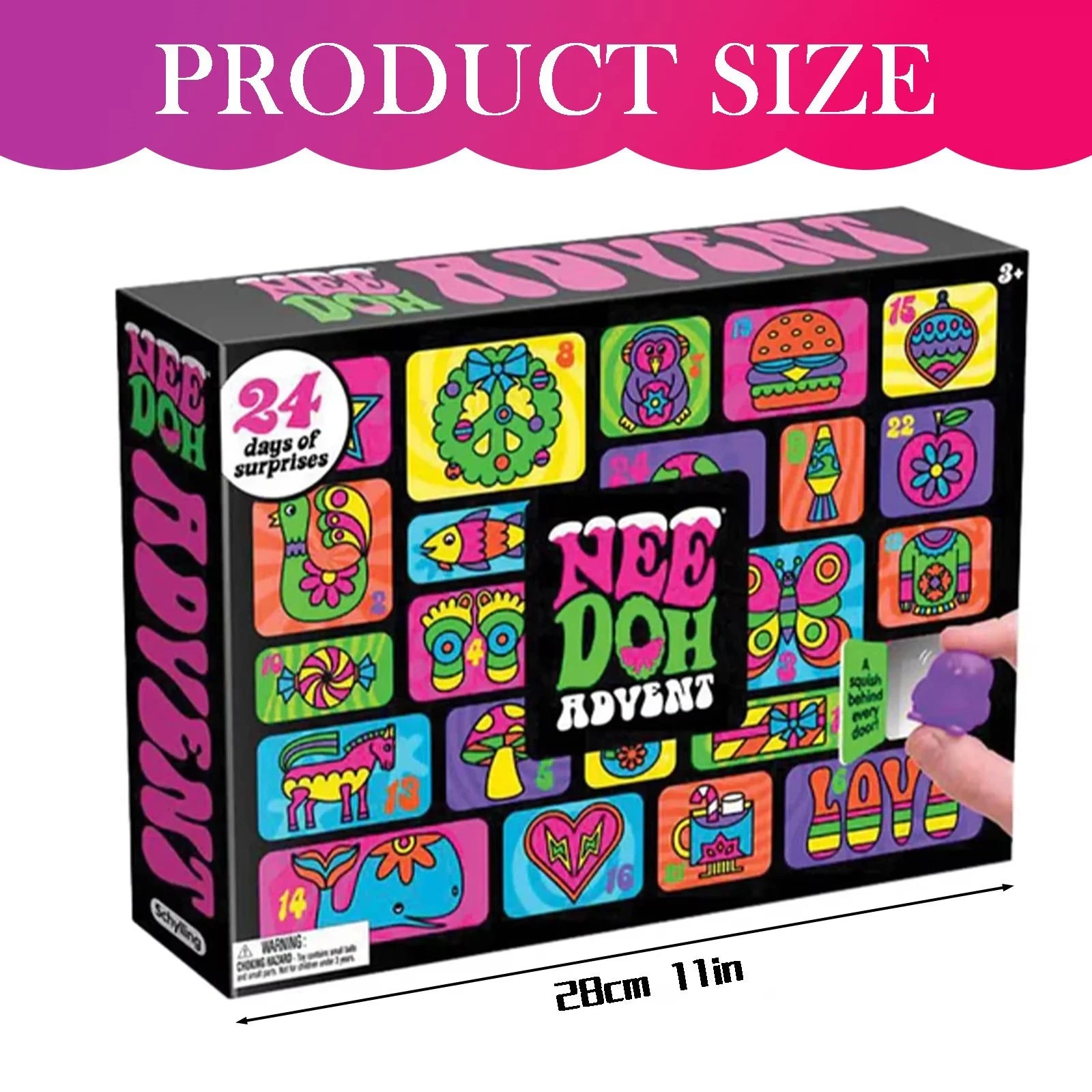 2026 Advent Calendar Sensory & Fidget Toy