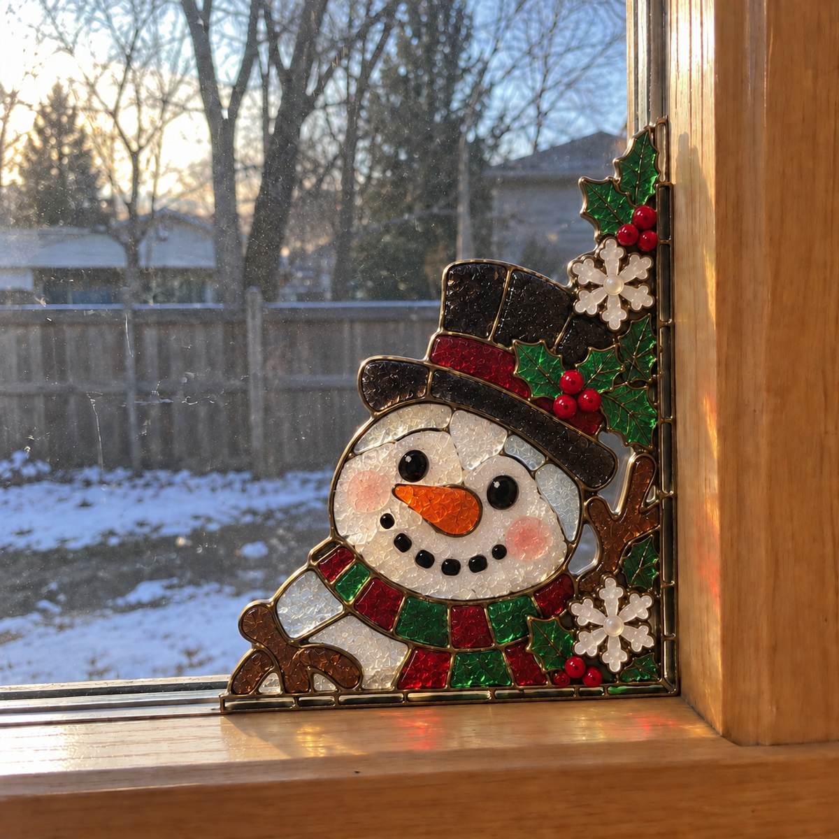 LAST DAY 70% OFF 🎄 Christmas Window Corner Peeker Collection