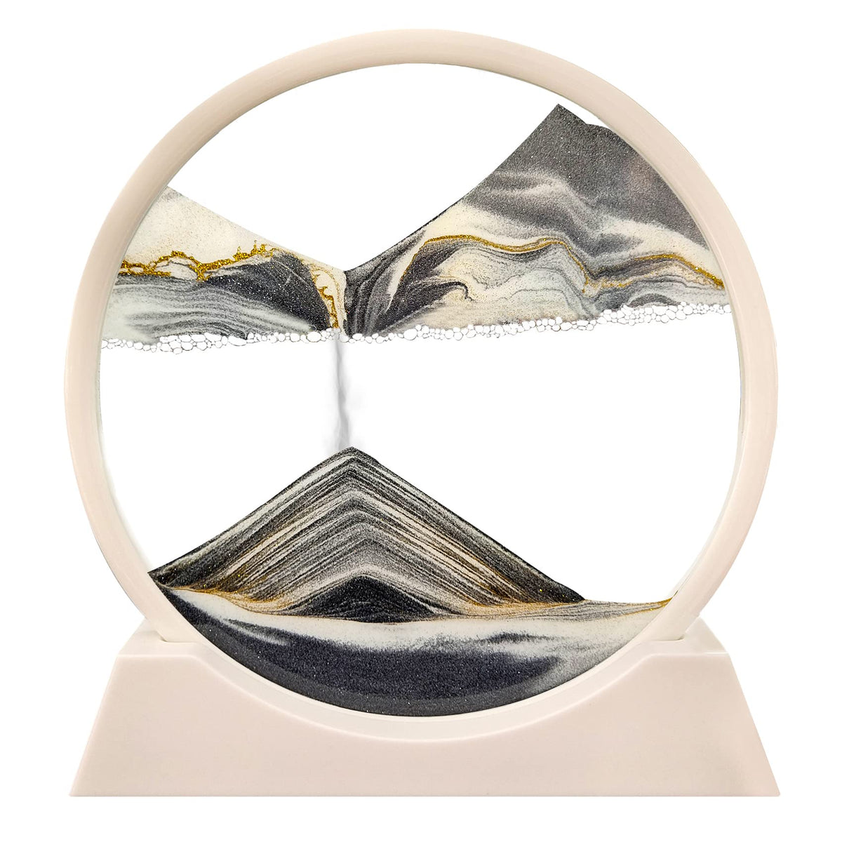 🌲LAST DAY SALE 50% OFF 🎁2026 New 3D Hourglass Deep Sea Sandscape