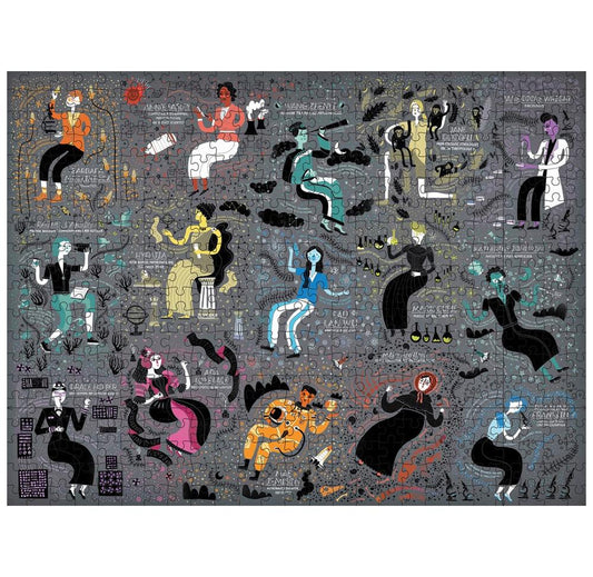 Women in Science Puzzle: Fearless Pioneers Who Changed the World - 500 Pieces Puzzle