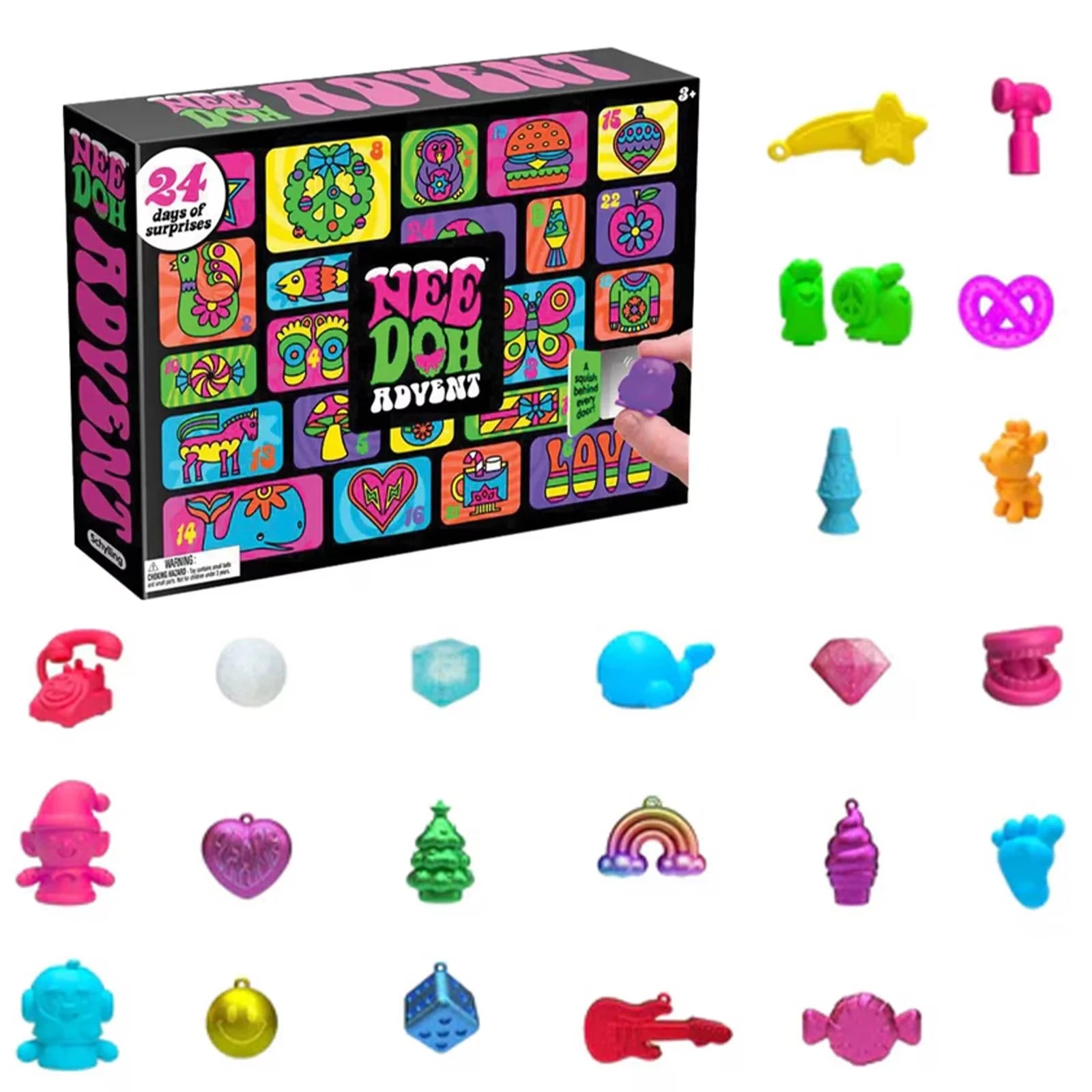 2026 Advent Calendar Sensory & Fidget Toy