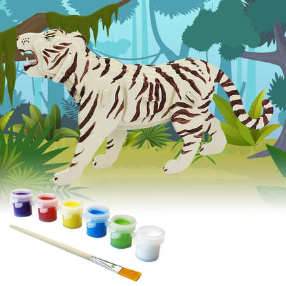 Jungle Big Cat White tiger