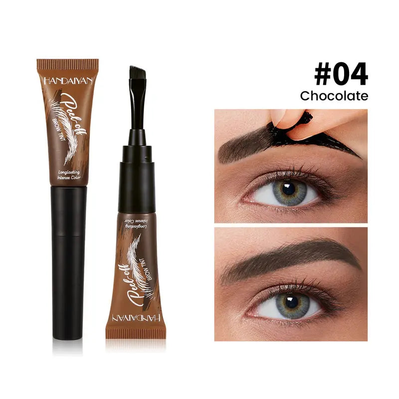 🏆 Last Day Special Price ! 💞Buy 1 Get 1 Free💞50K+ SOLD!🎨Waterproof Brow Tint – Peel‑off, easy apply. Covers greys, shapes perfectly. A brow game changer!🌟
