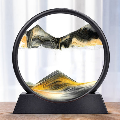 🌲LAST DAY SALE 50% OFF 🎁2026 New 3D Hourglass Deep Sea Sandscape