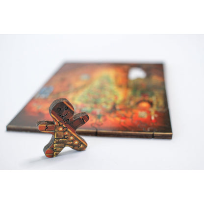 Christmas Eve - 25 Pieces Wooden Puzzle