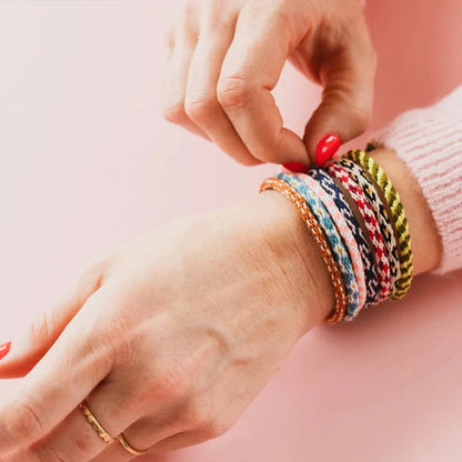 🔥Limited time 70% OFF -✨DIY Armband Set – Create Your Own Handmade Friendship Bracelets